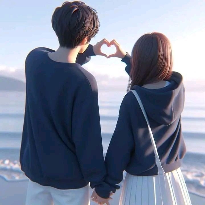 Couple DP For Instagram