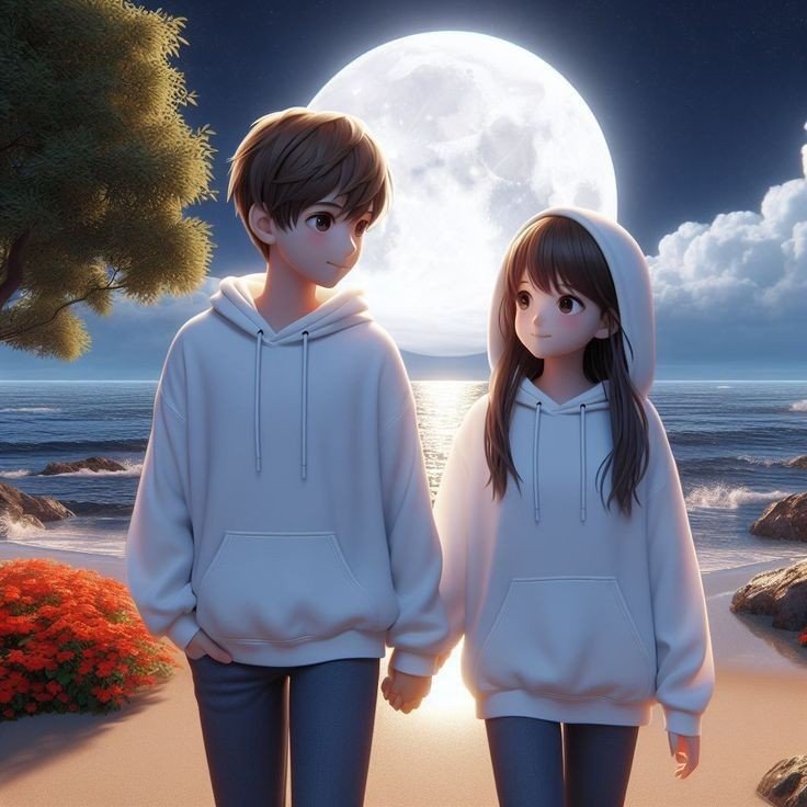 Couple DP For Instagram