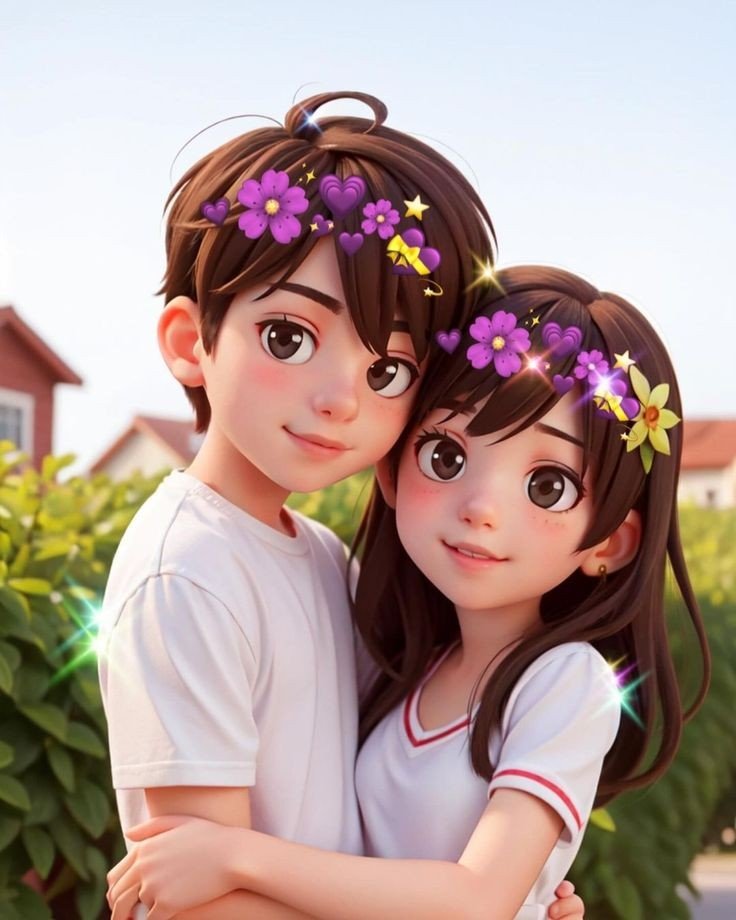 Couple DP For Instagram