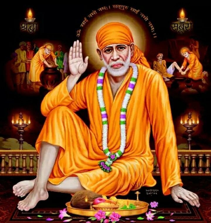Sai baba photo dp image