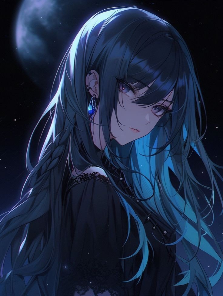anime girl dp for Instagram