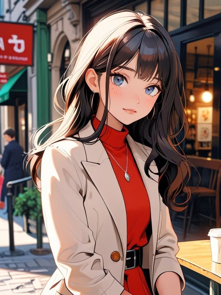 anime girl dp for Instagram