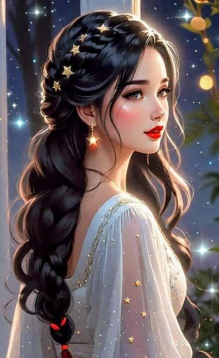 cartoon girl dp photo