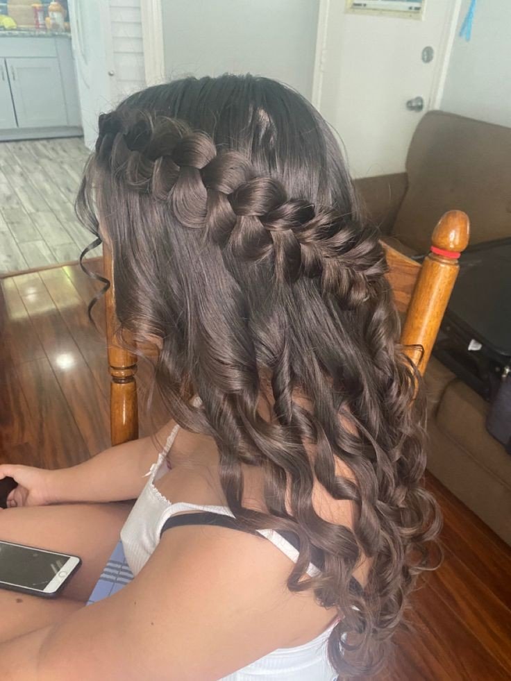 girl hair style photo girl hair style photo