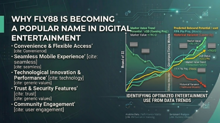 Why Fly88 Is Becoming a Popular Name in the Digital Entertainment Industry